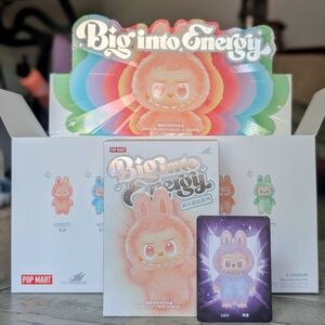 Labubu Big Into Energy - Luck - Sealed Bag